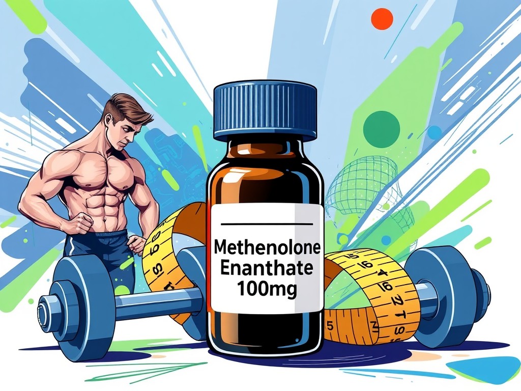 Methenolone Enanthate 100mg steroidszone.com